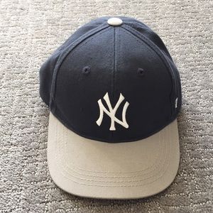 Toddler NY Yankees adjustable baseball cap